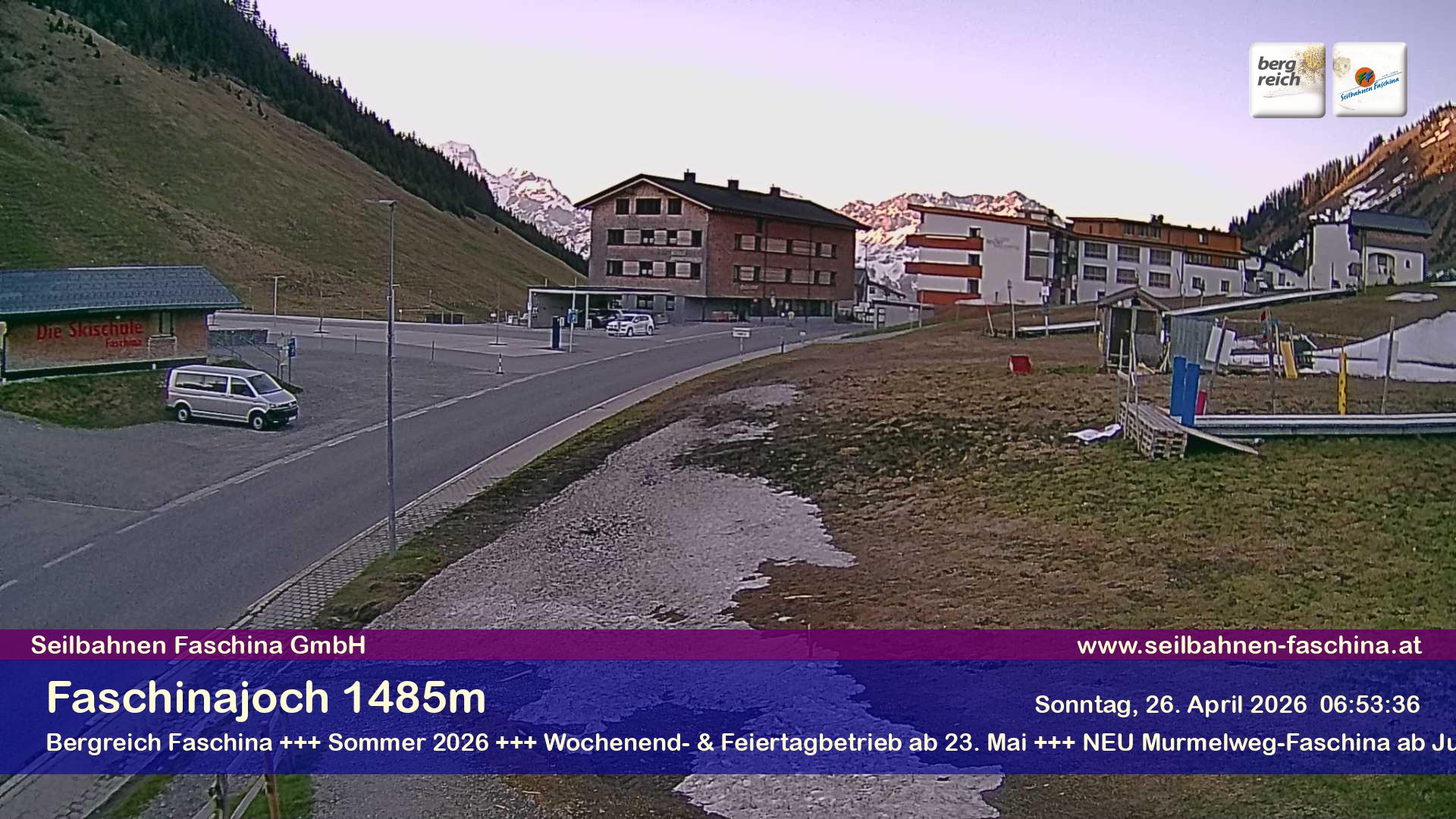 Faschina - Faschinajoch