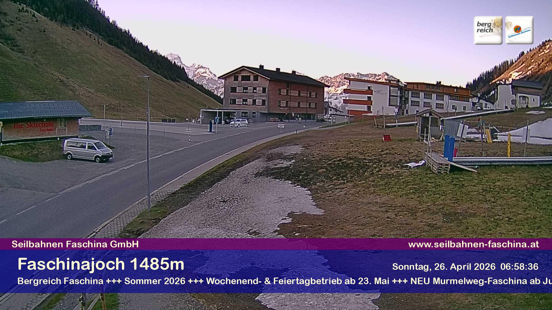 Faschina - Faschinajoch