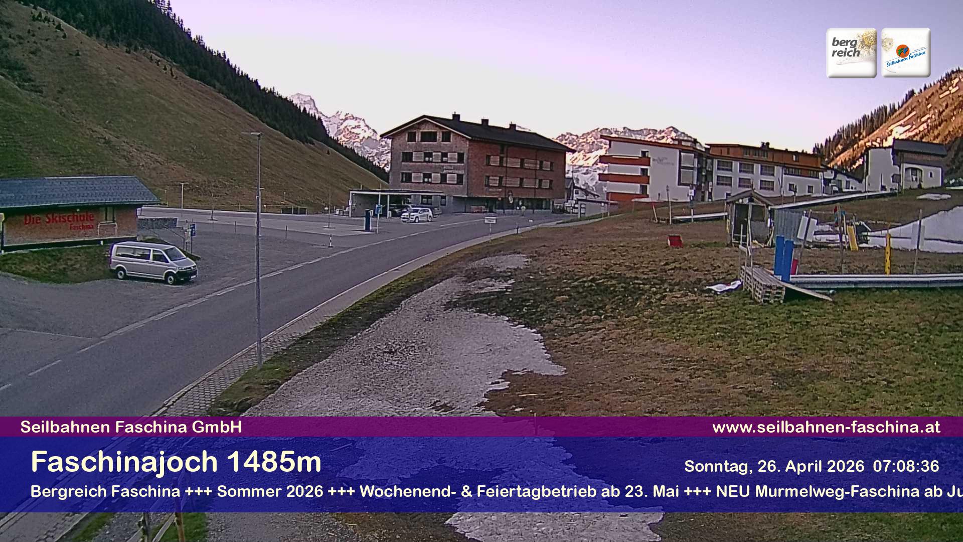 Faschina - Faschinajoch