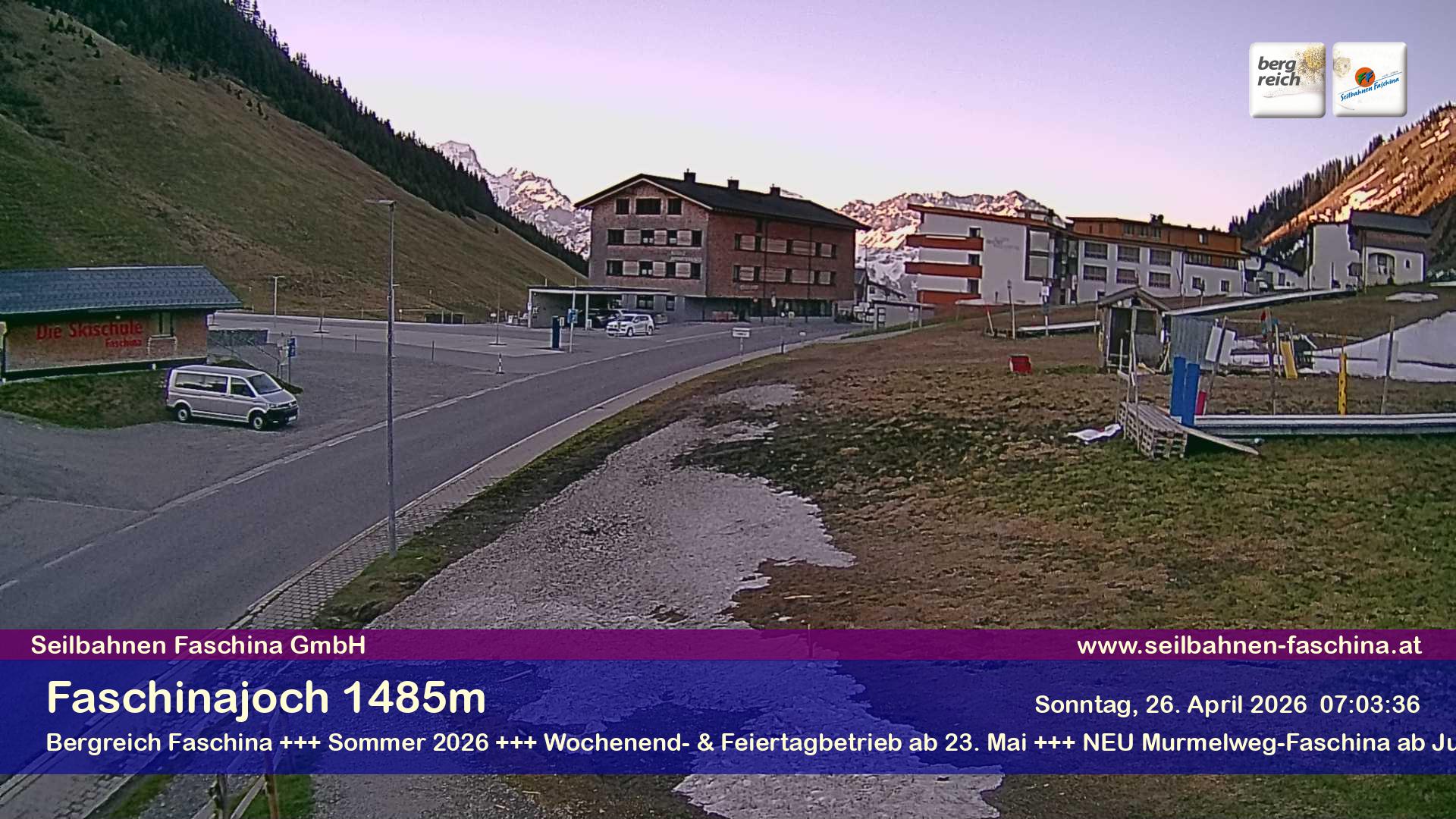 Faschina - Faschinajoch