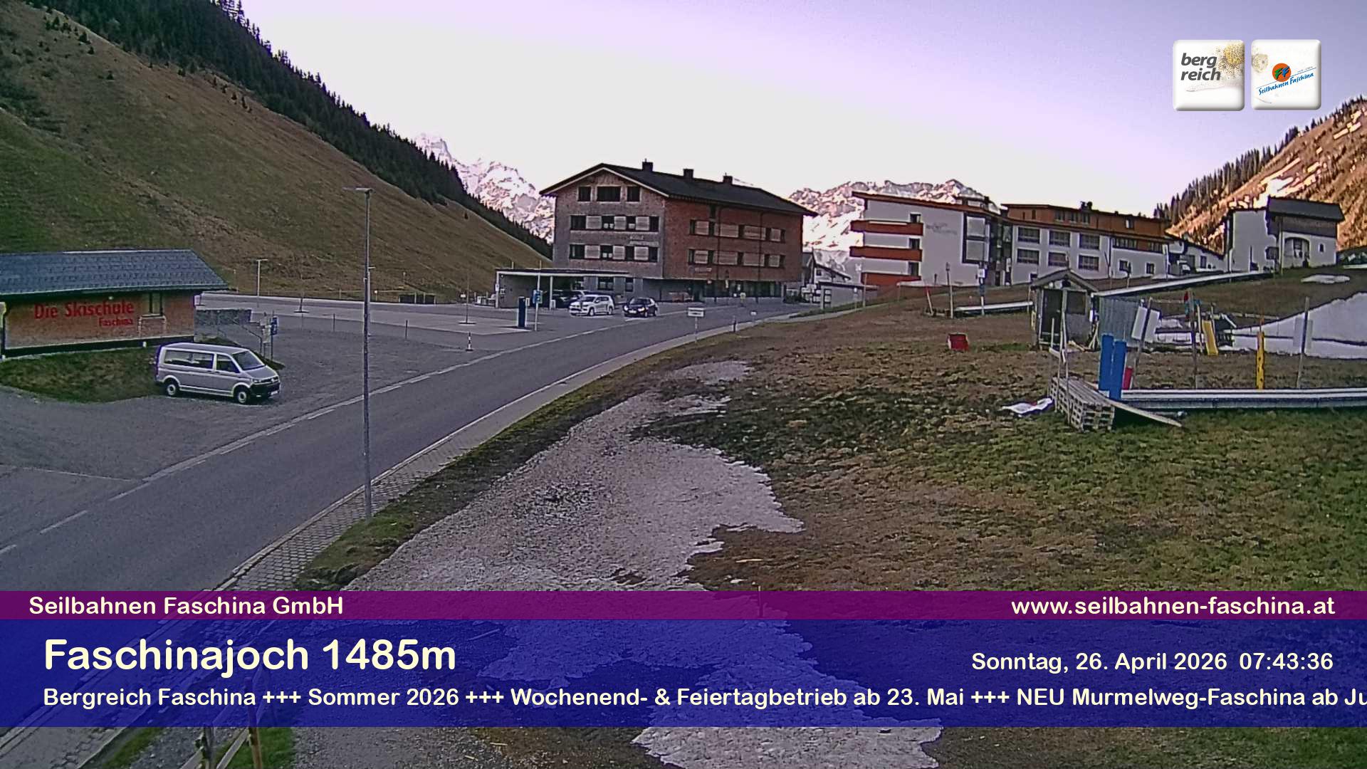 Faschina - Faschinajoch