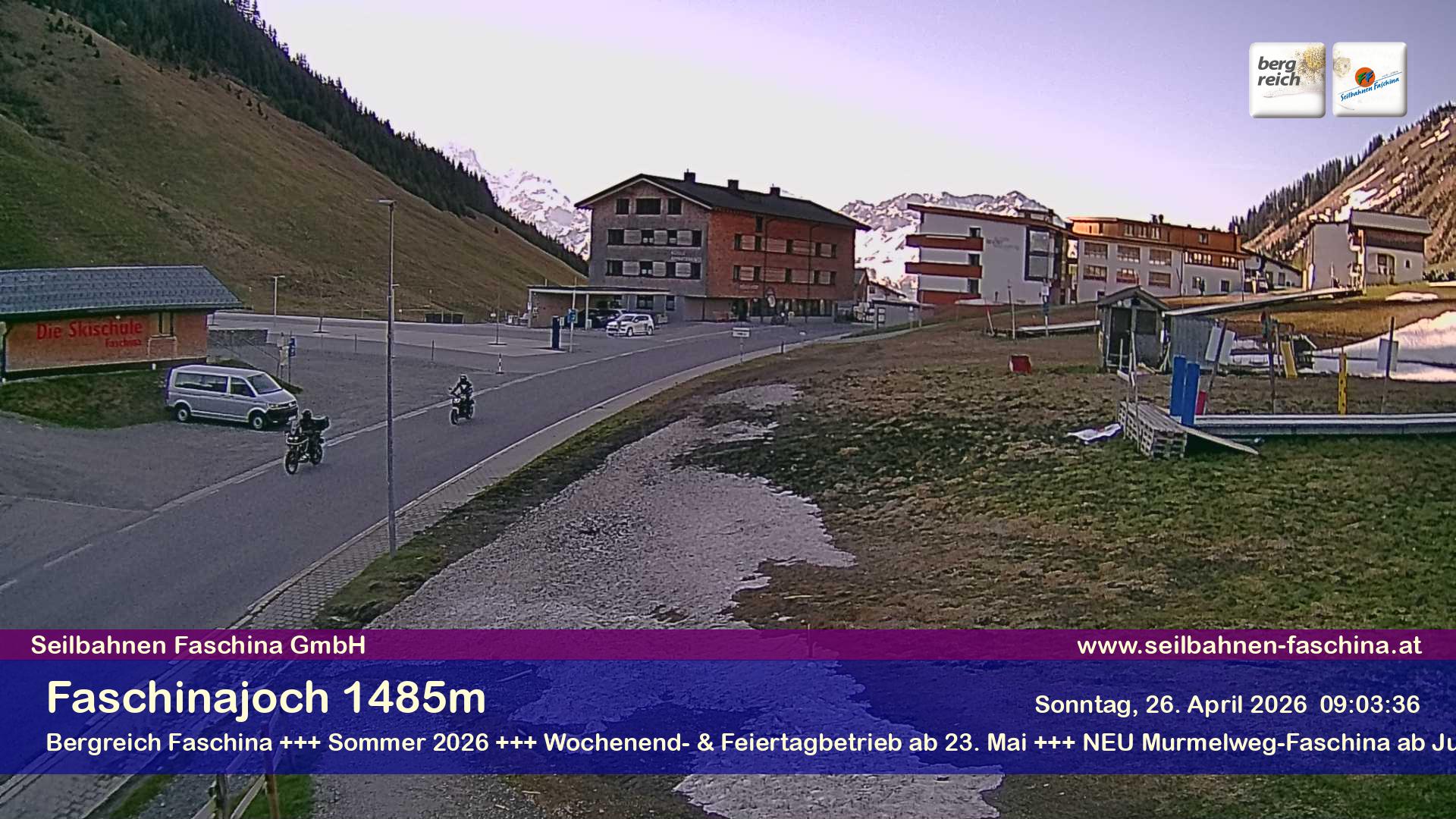 Faschina - Faschinajoch