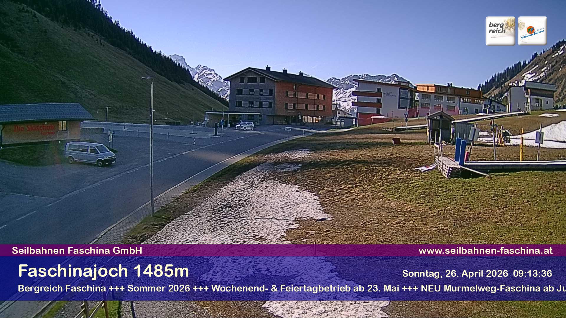 Faschina - Faschinajoch