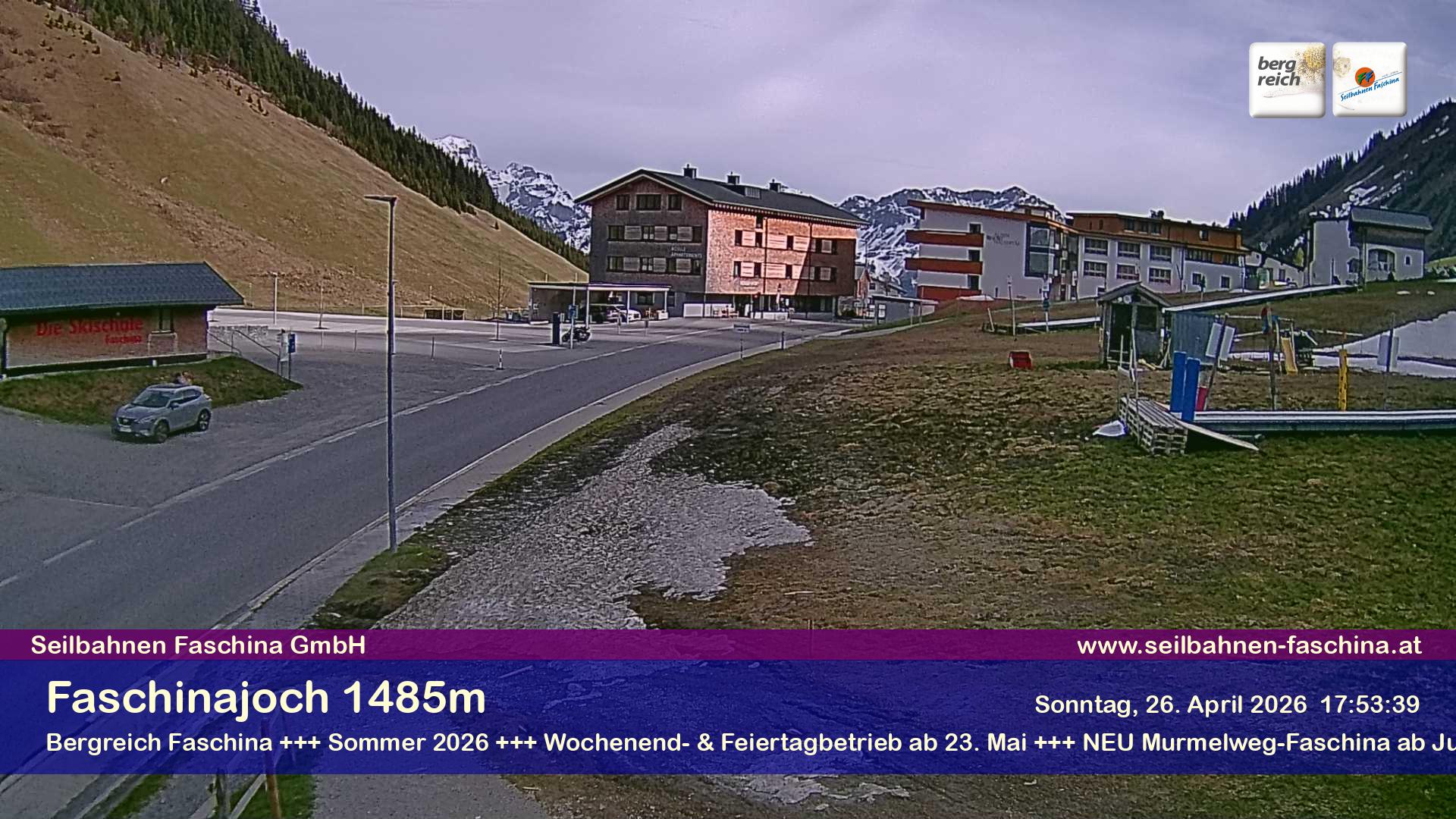 Faschina - Faschinajoch