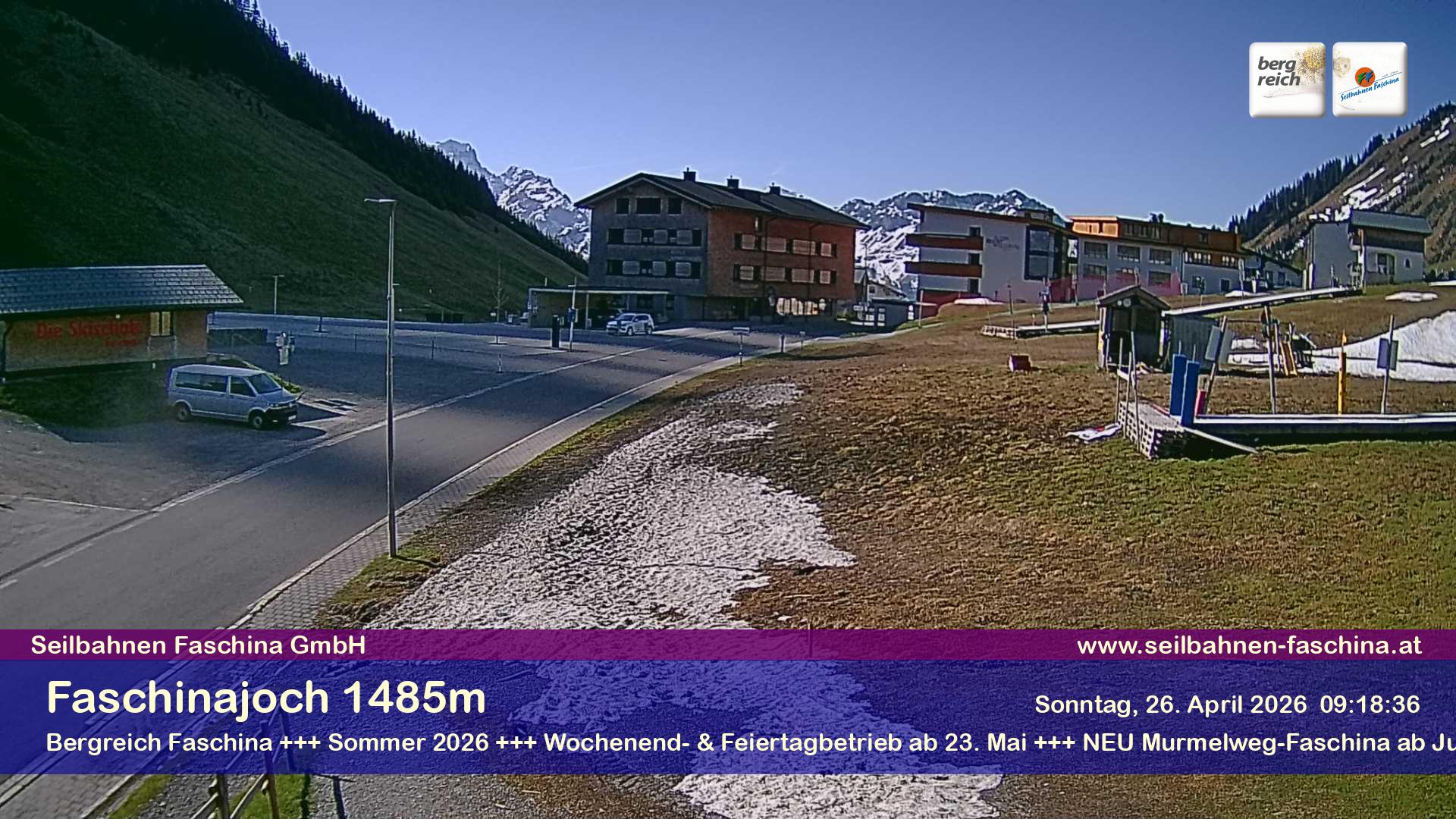 Faschina - Faschinajoch