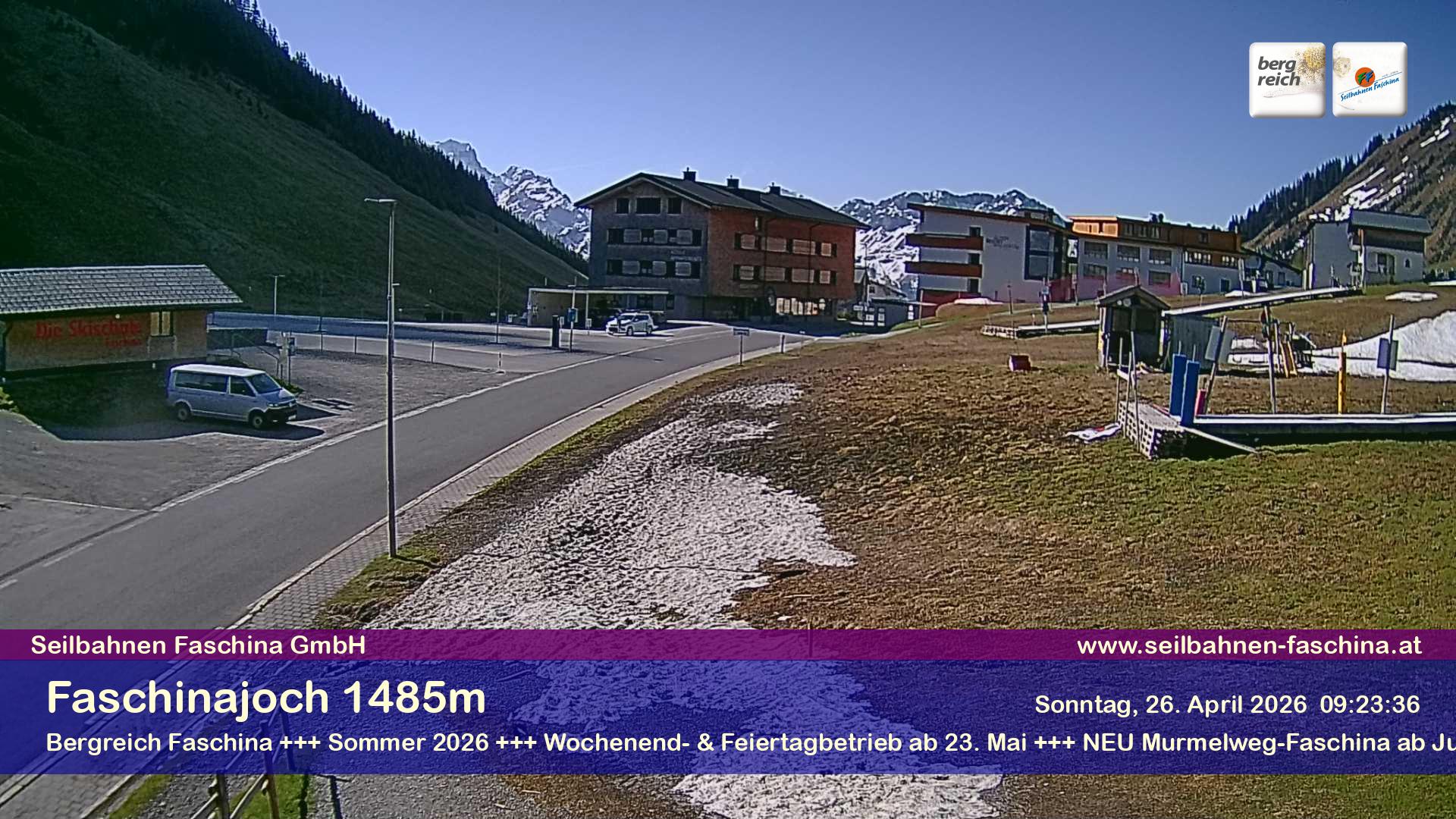 Faschina - Faschinajoch