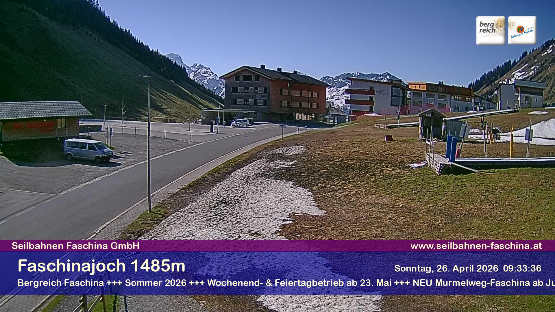 Faschina - Faschinajoch