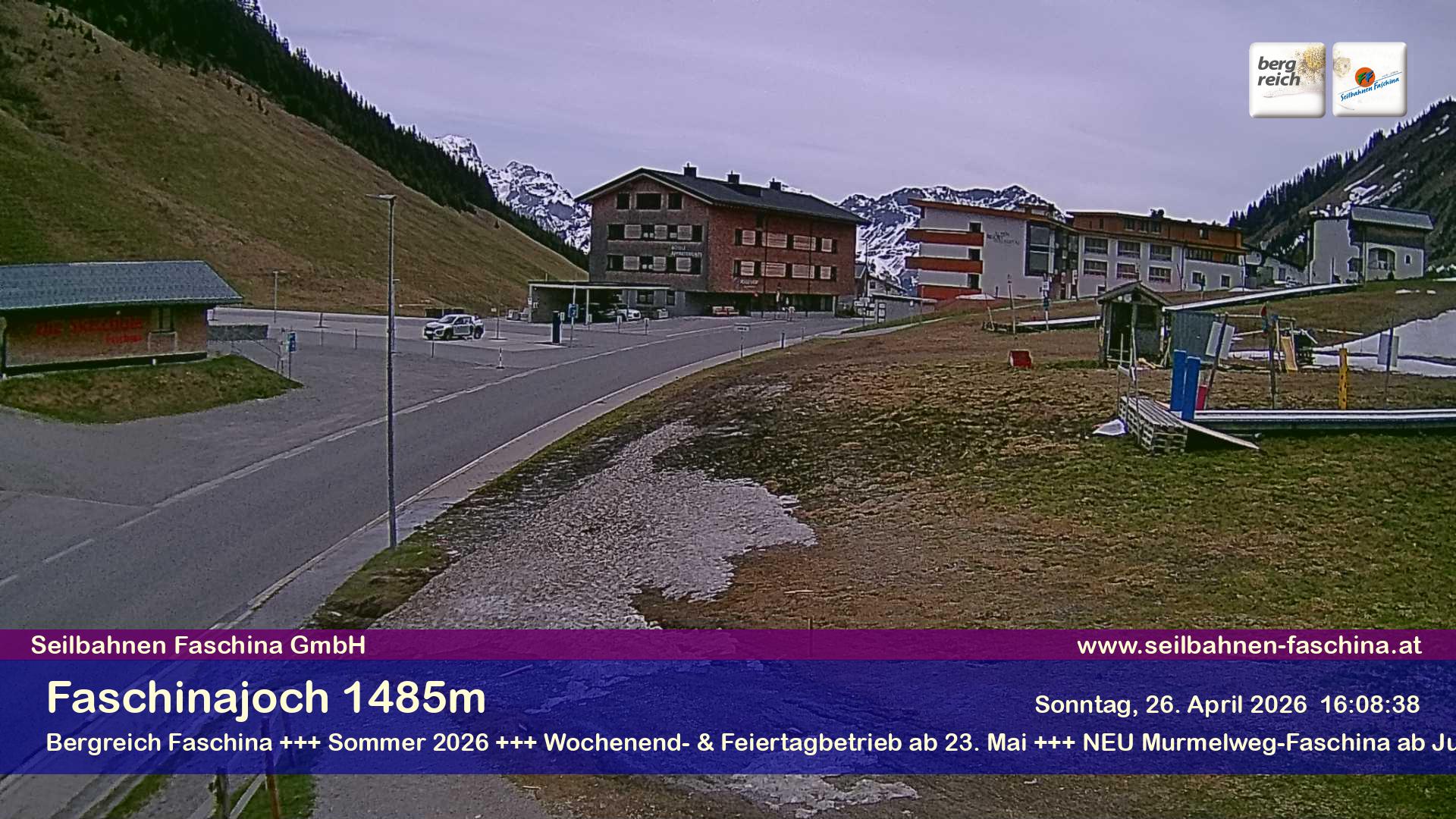 Faschina - Faschinajoch