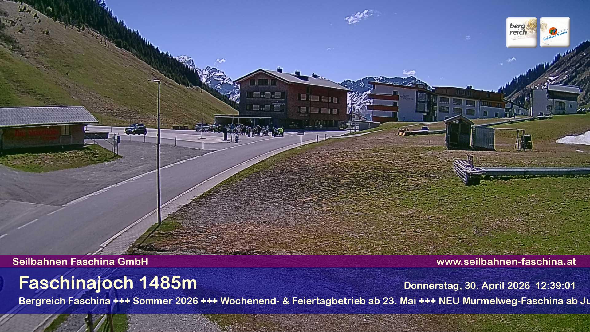 Faschina - Faschinajoch