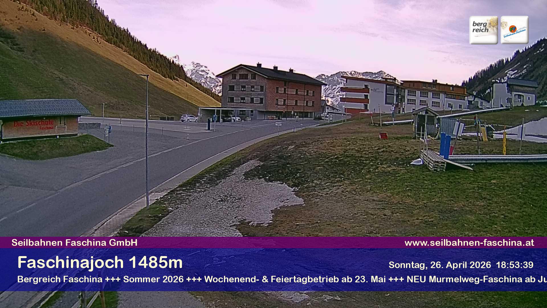 Faschina - Faschinajoch