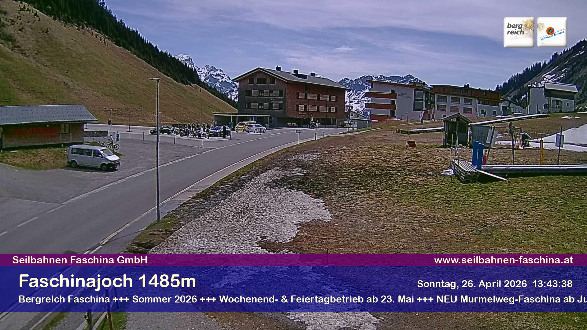 Faschina - Faschinajoch