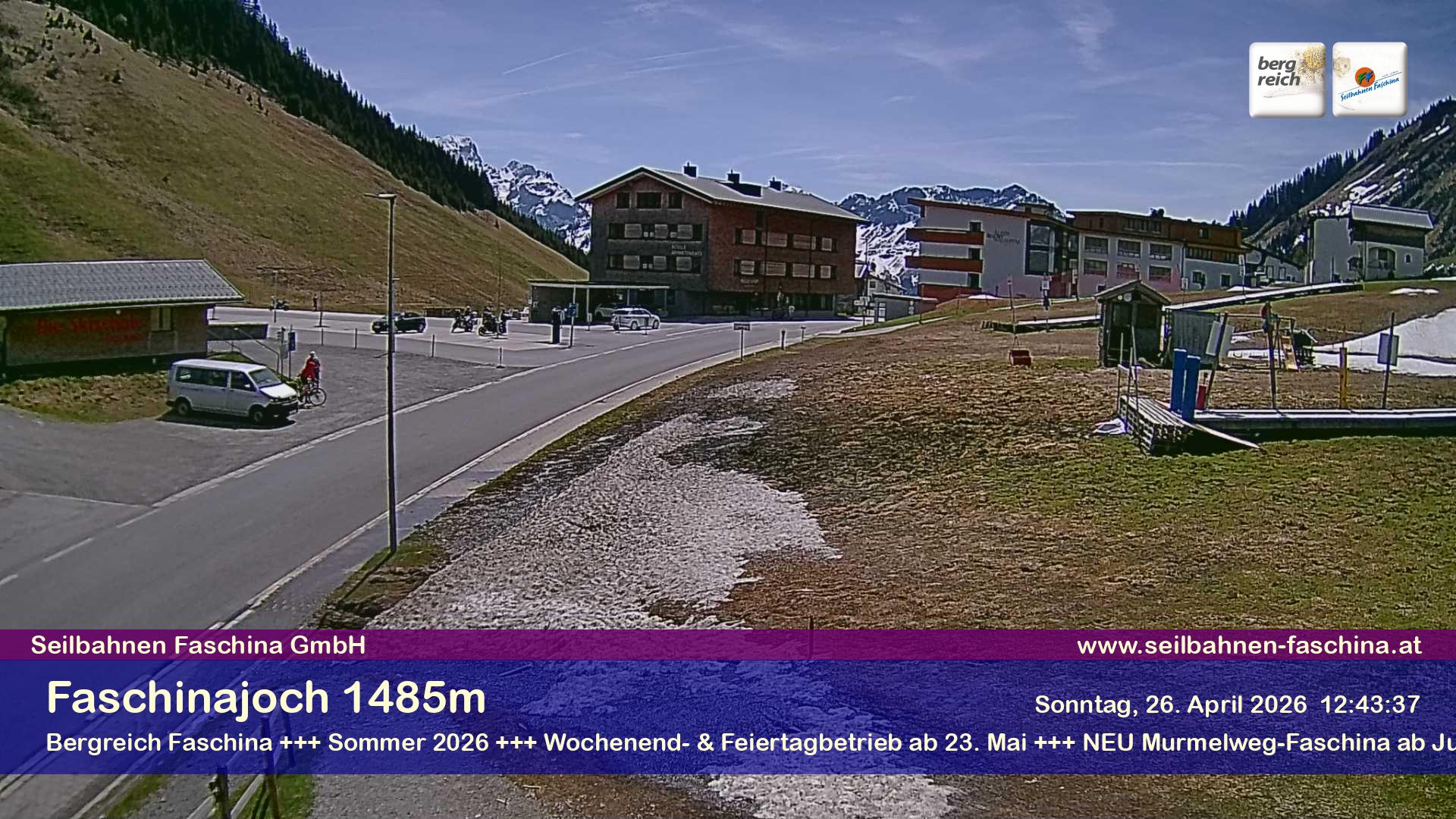 Faschina - Faschinajoch