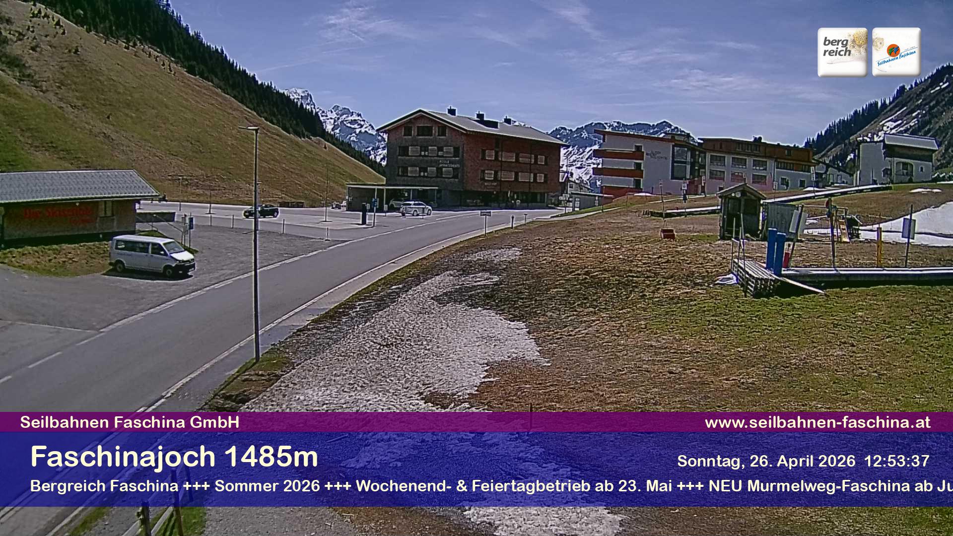 Faschina - Faschinajoch