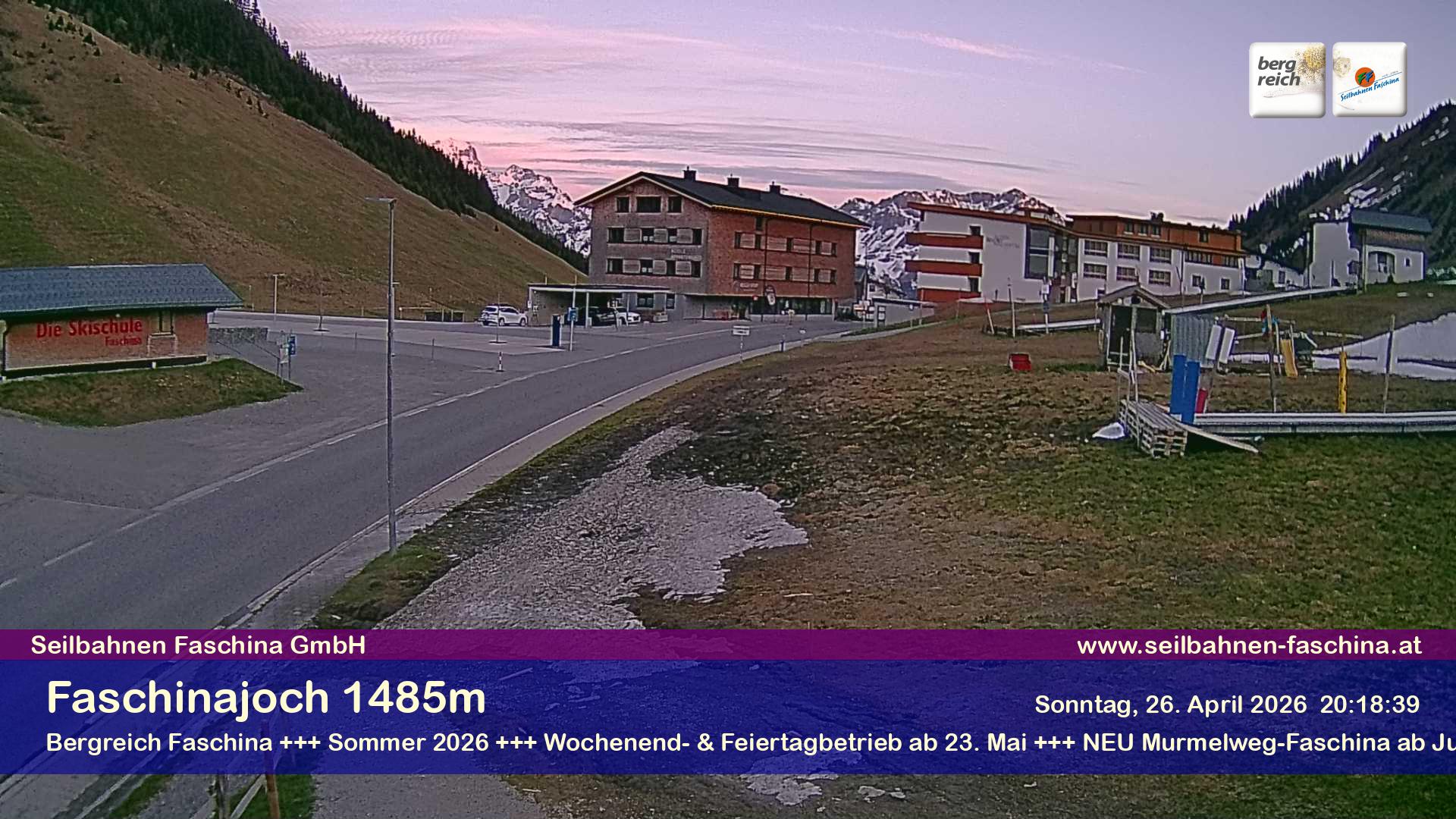 Faschina - Faschinajoch