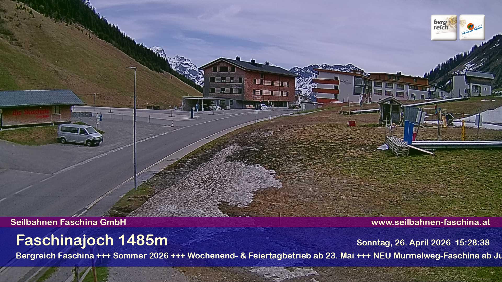 Faschina - Faschinajoch