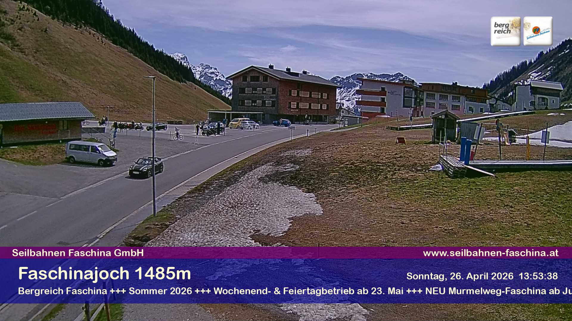 Faschina - Faschinajoch