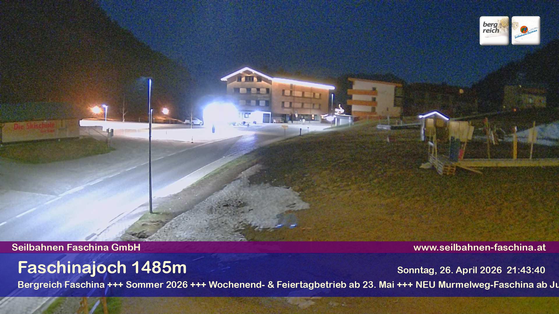 Faschina - Faschinajoch