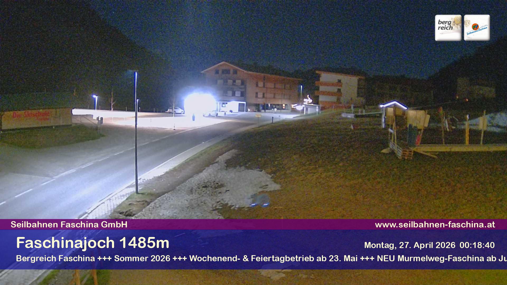 Faschina - Faschinajoch