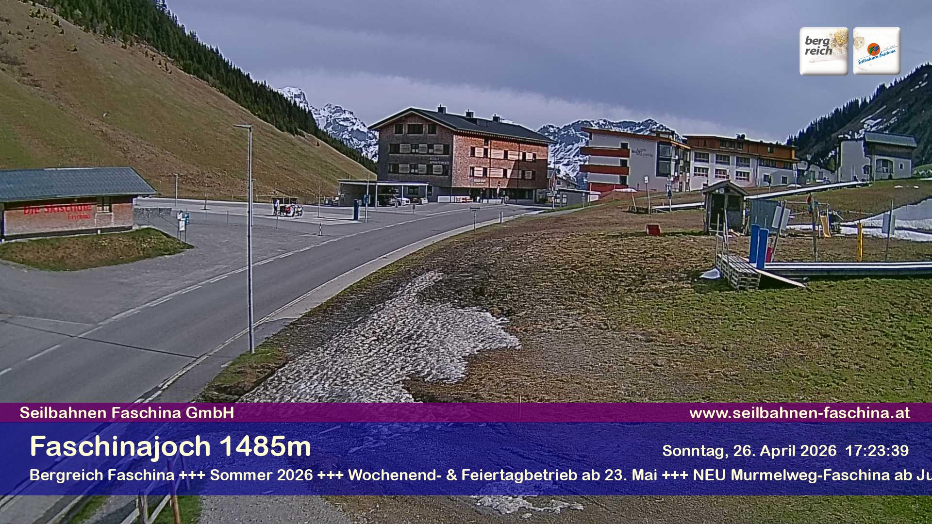 Faschina - Faschinajoch