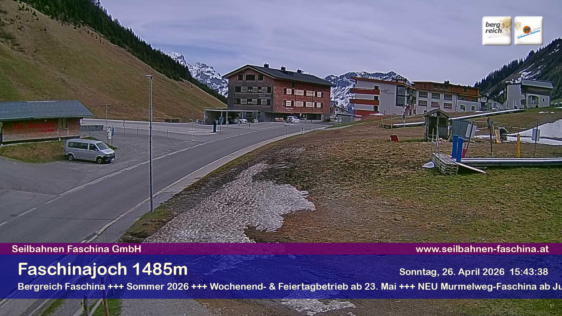 Faschina - Faschinajoch