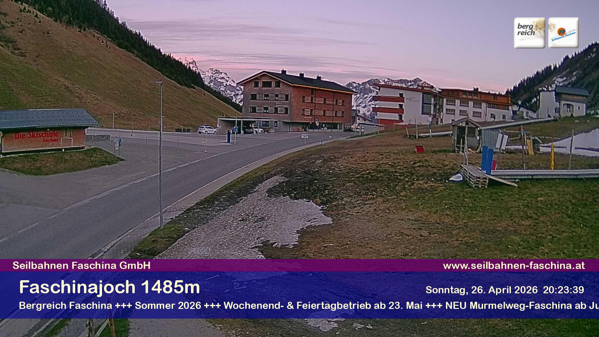 Faschina - Faschinajoch