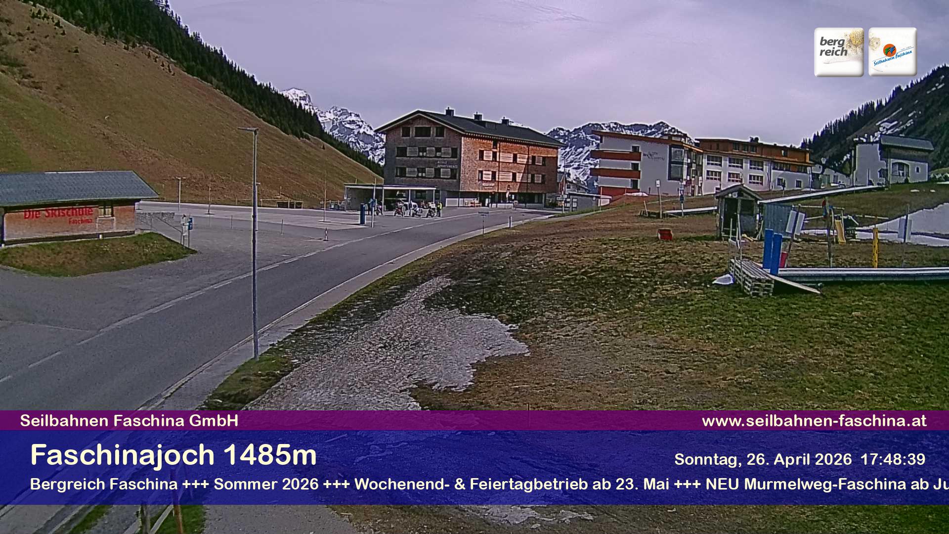 Faschina - Faschinajoch