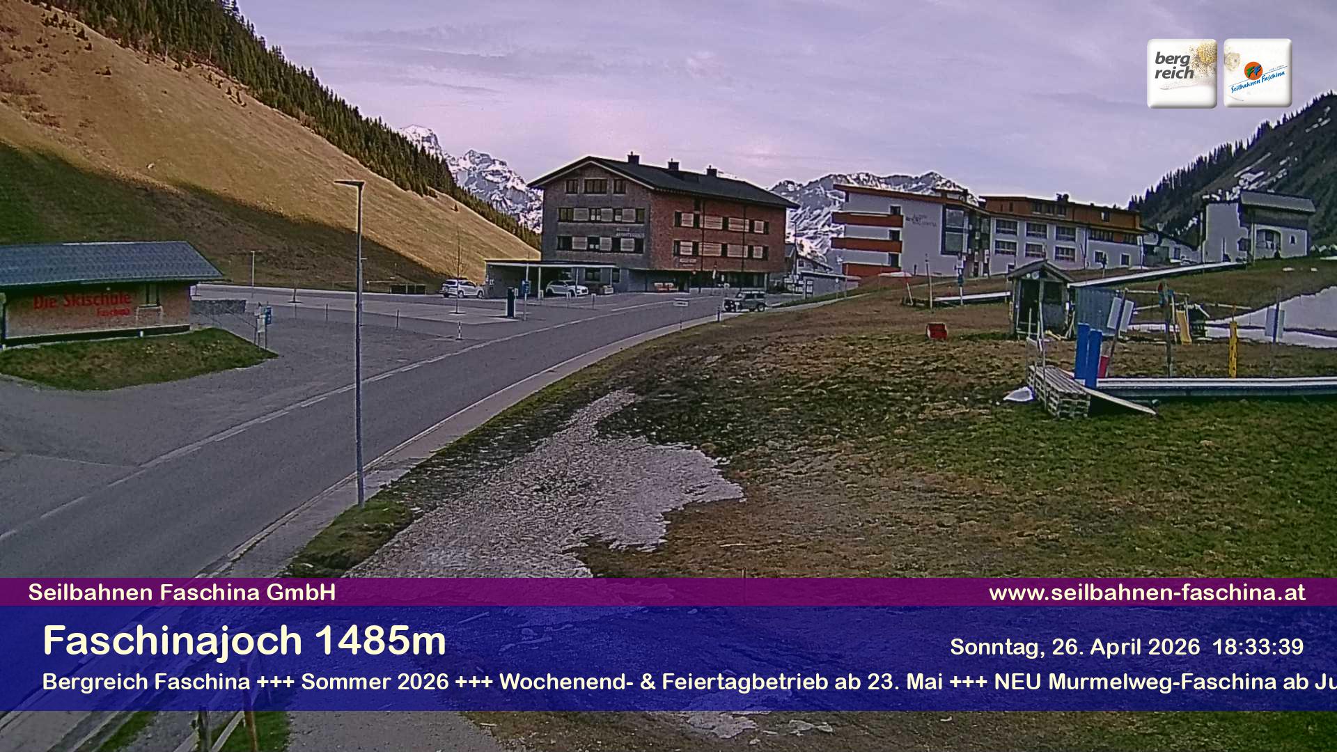 Faschina - Faschinajoch