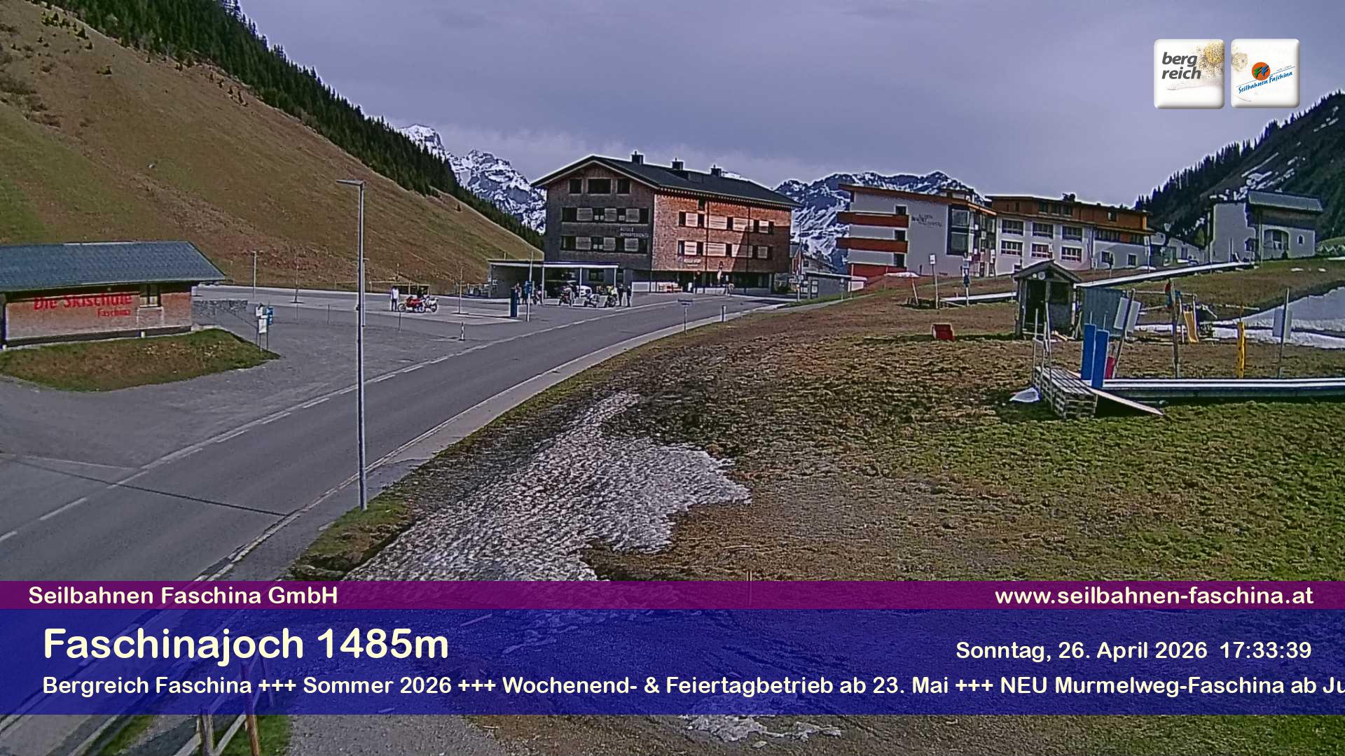 Faschina - Faschinajoch