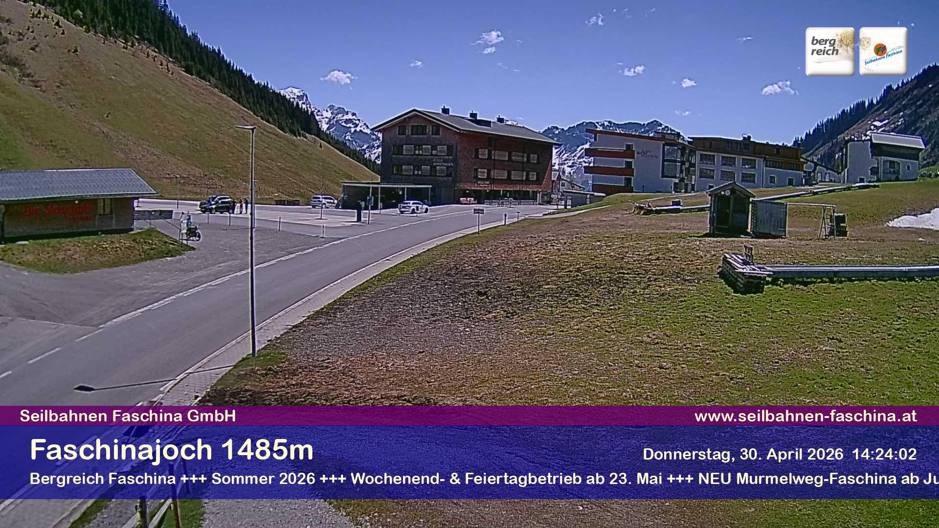 Faschina - Faschinajoch