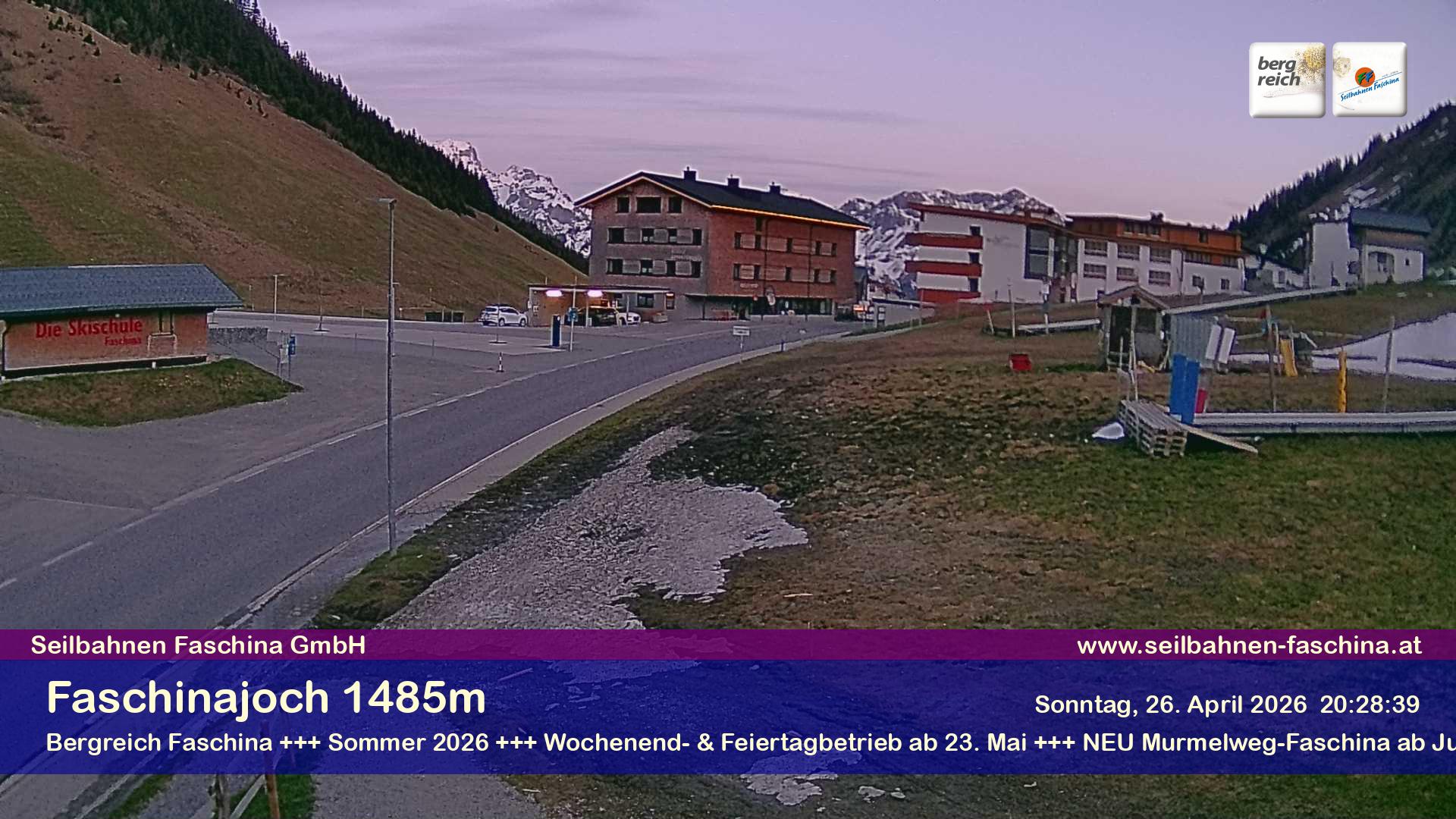 Faschina - Faschinajoch