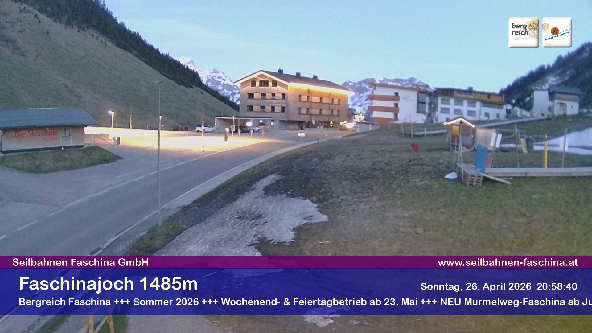 Faschina - Faschinajoch