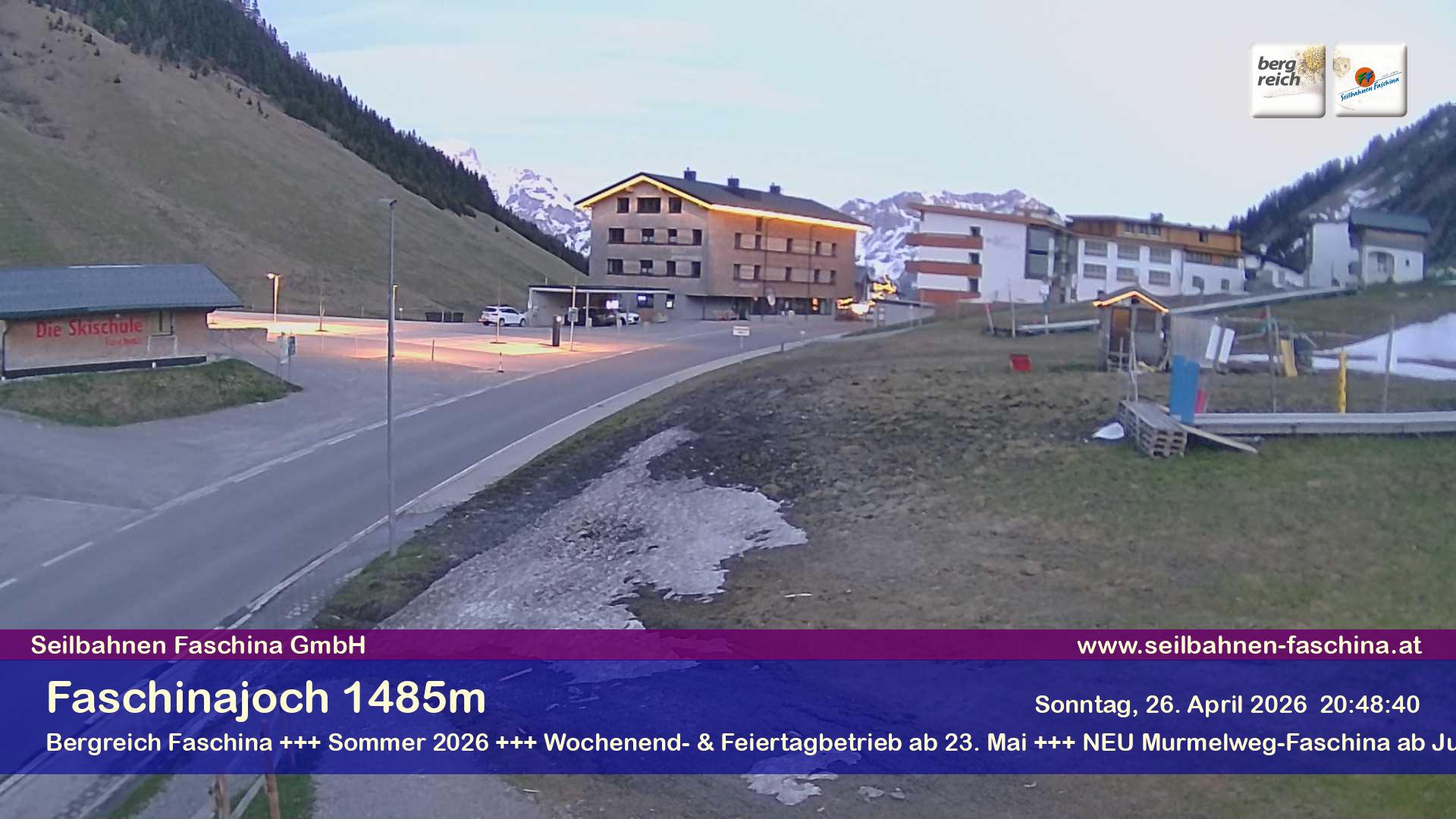 Faschina - Faschinajoch