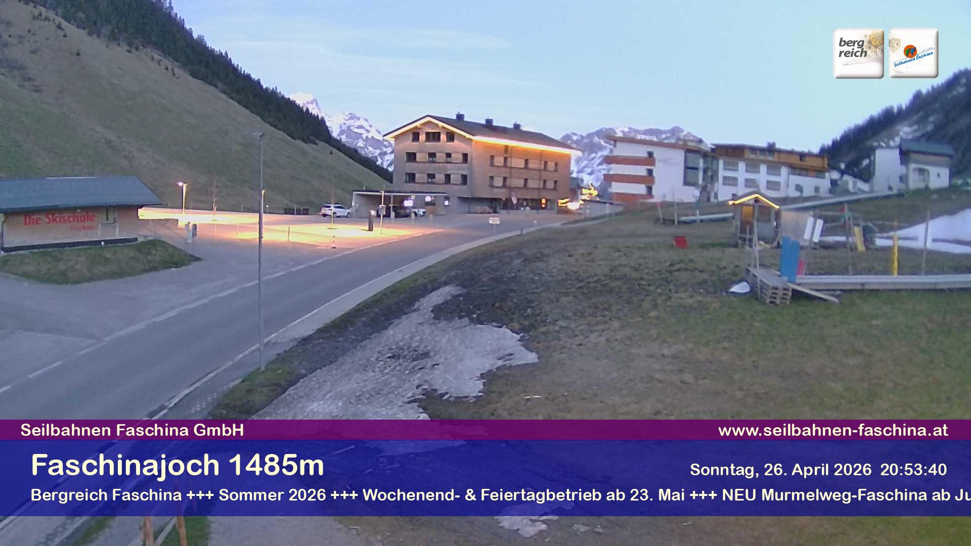 Faschina - Faschinajoch