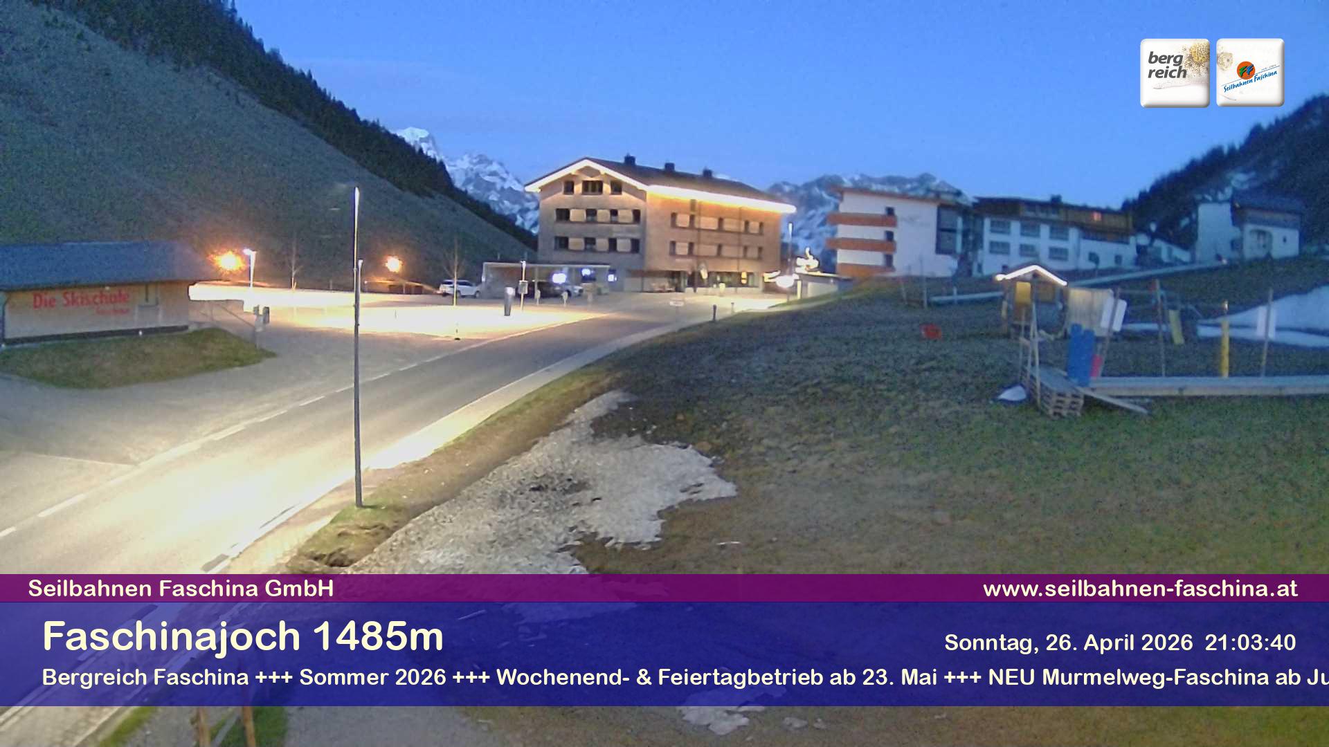 Faschina - Faschinajoch