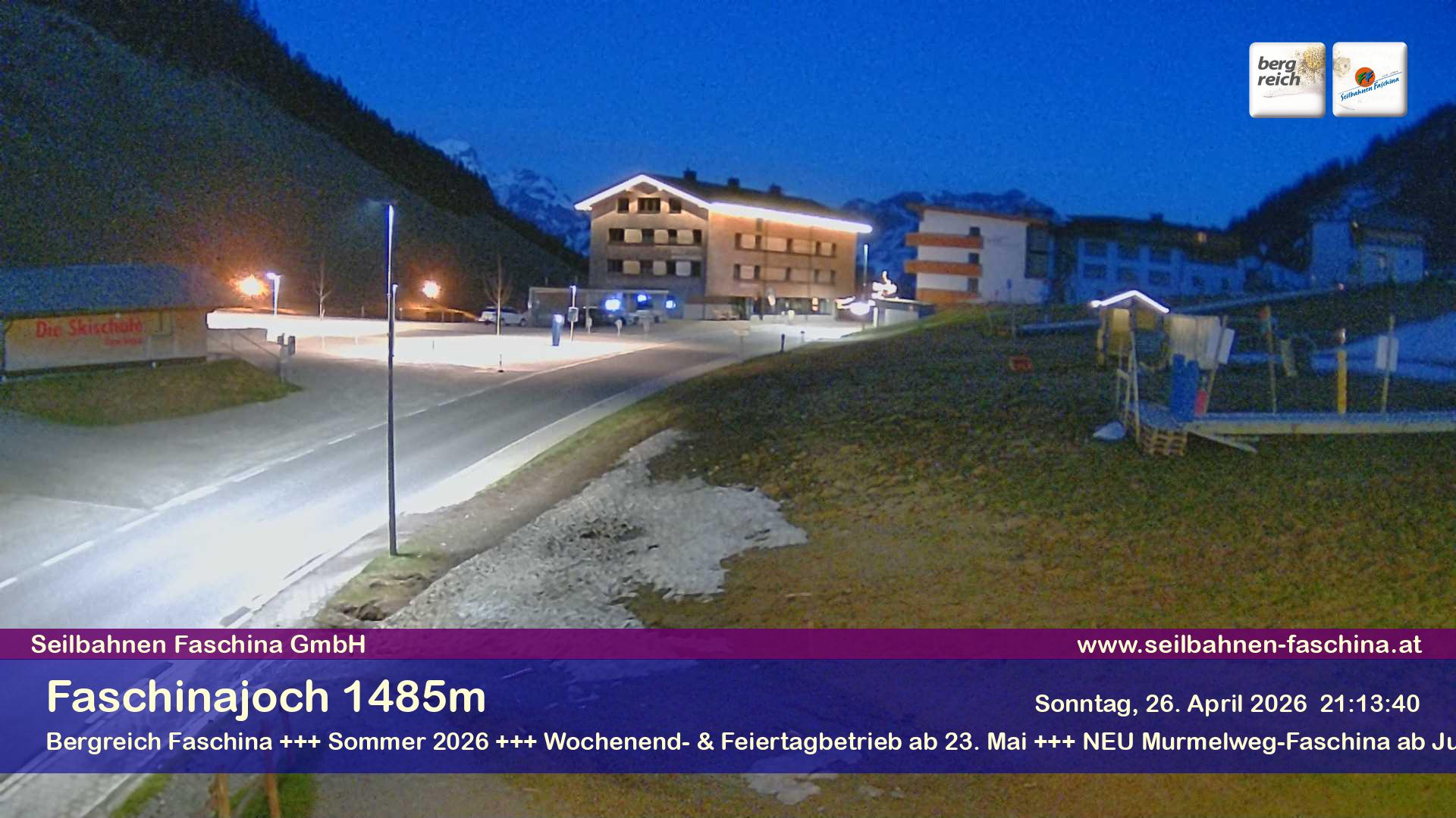 Faschina - Faschinajoch