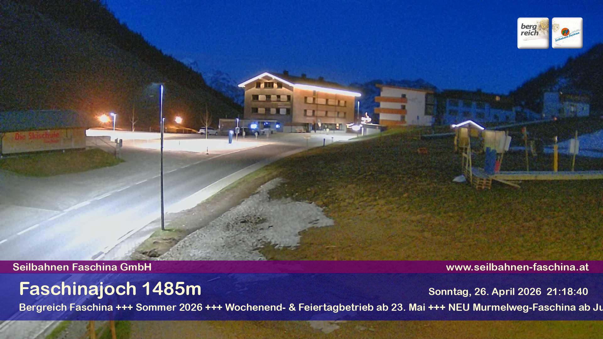 Faschina - Faschinajoch