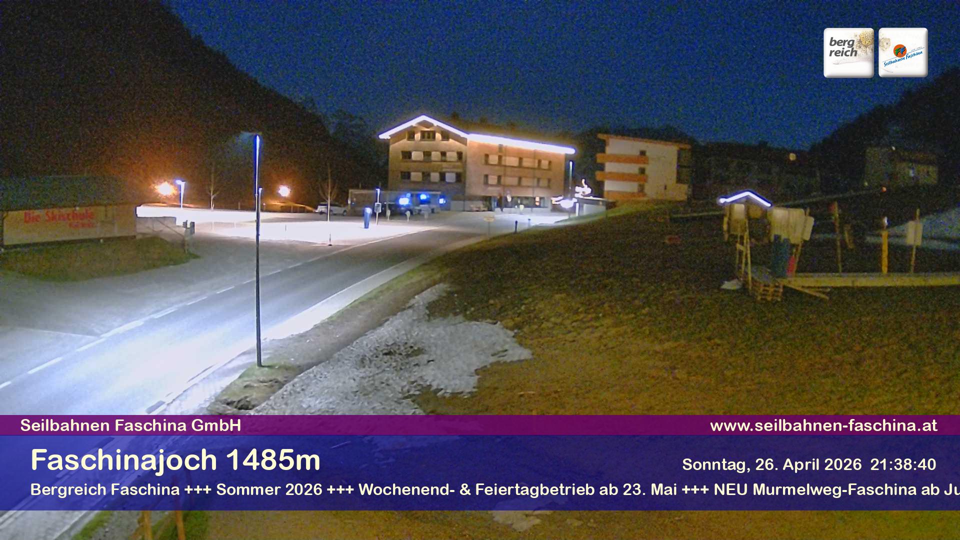 Faschina - Faschinajoch