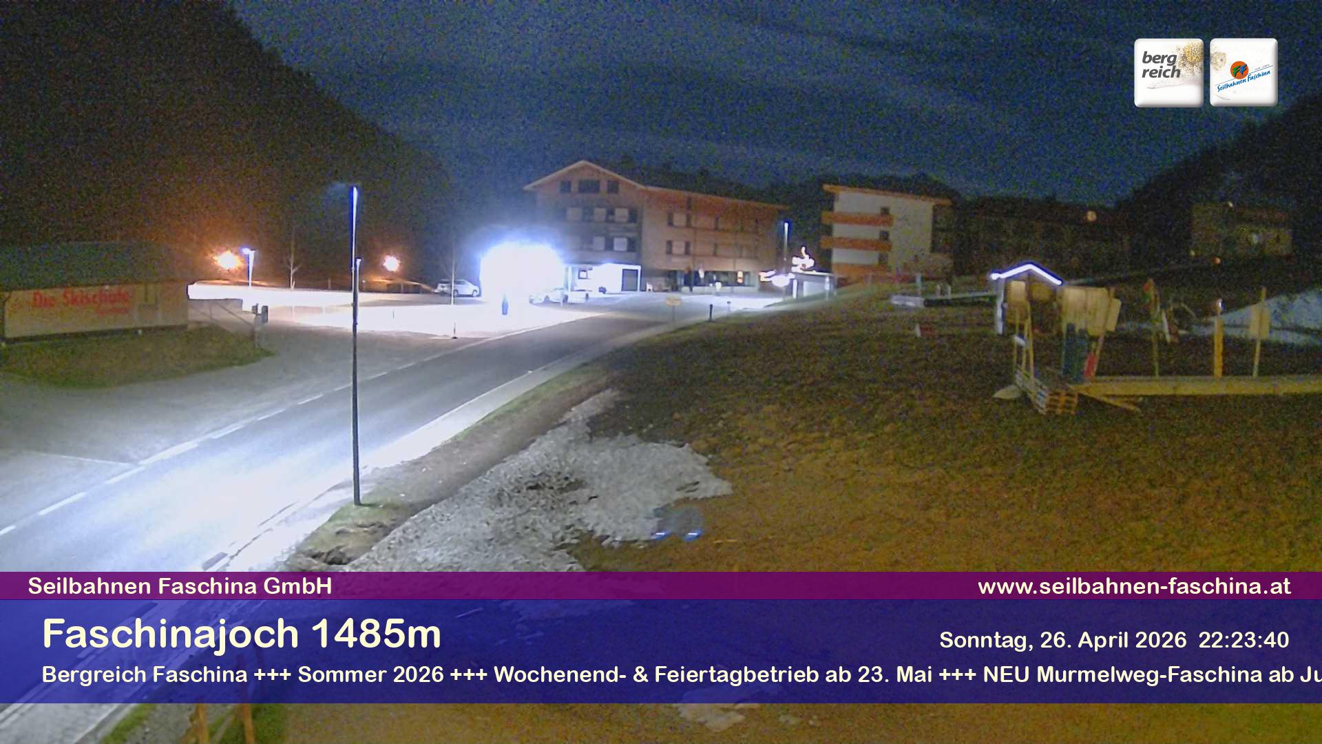 Faschina - Faschinajoch