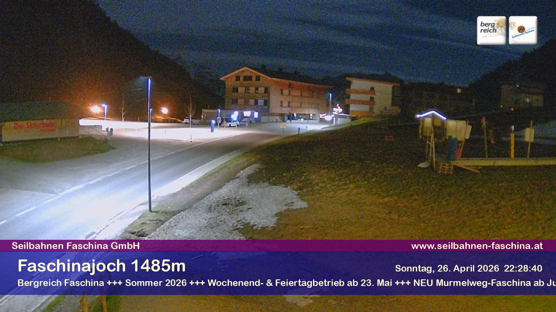 Faschina - Faschinajoch