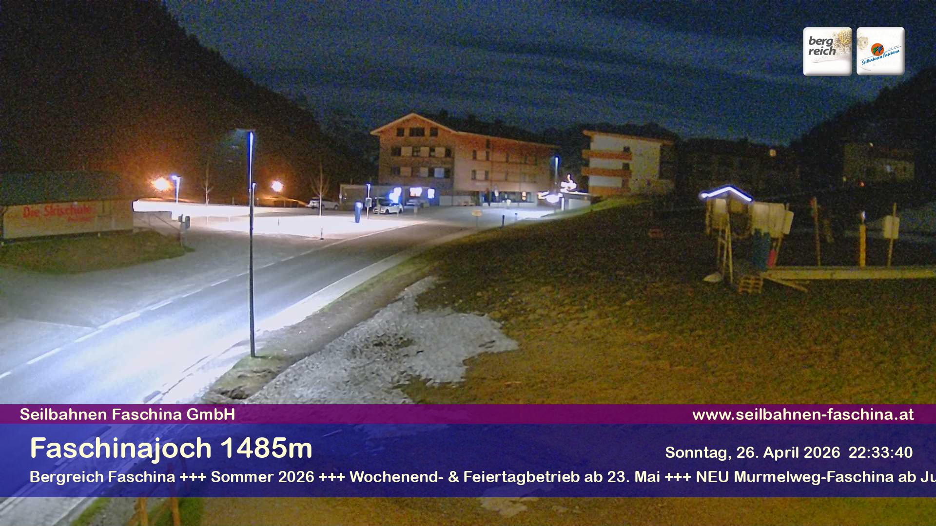 Faschina - Faschinajoch