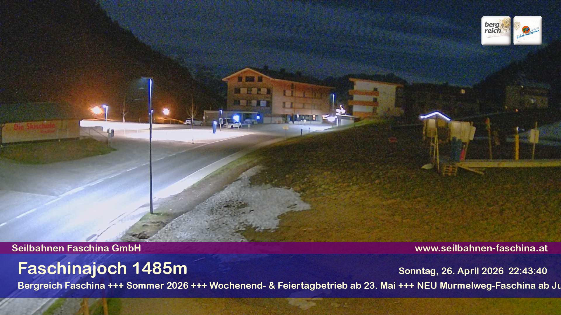 Faschina - Faschinajoch