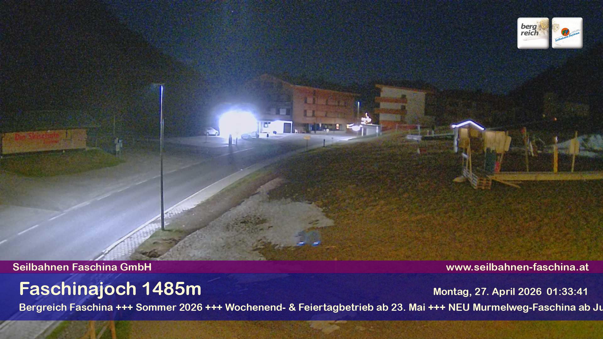 Faschina - Faschinajoch