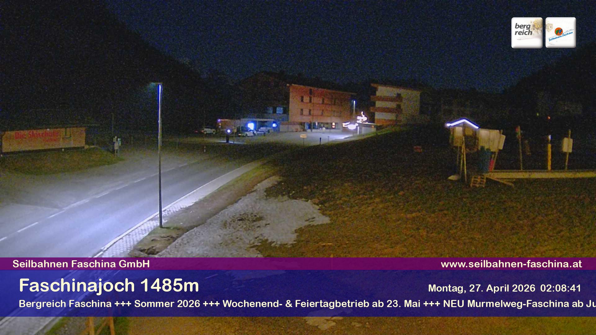 Faschina - Faschinajoch