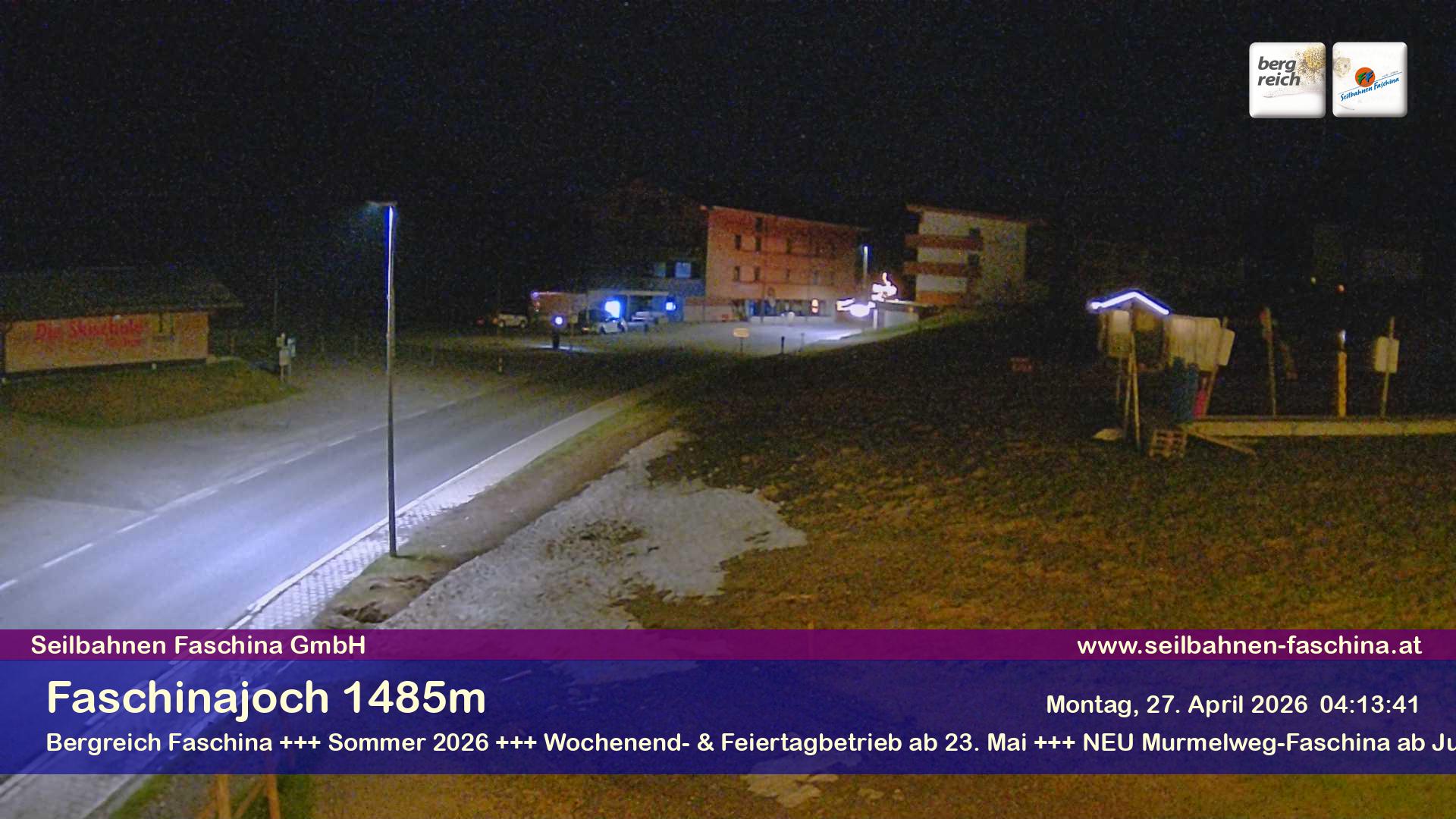 Faschina - Faschinajoch