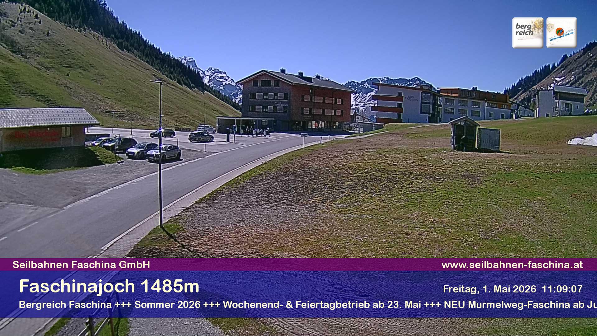 Faschina - Faschinajoch