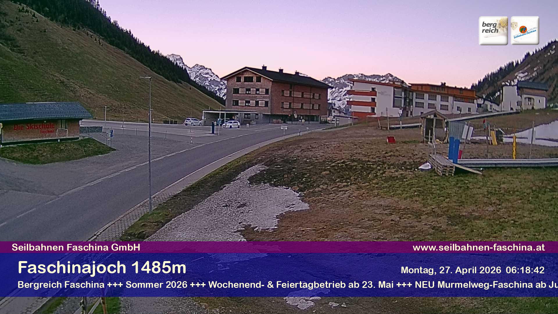 Faschina - Faschinajoch