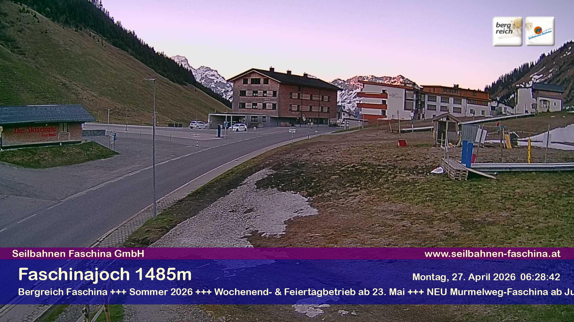 Faschina - Faschinajoch