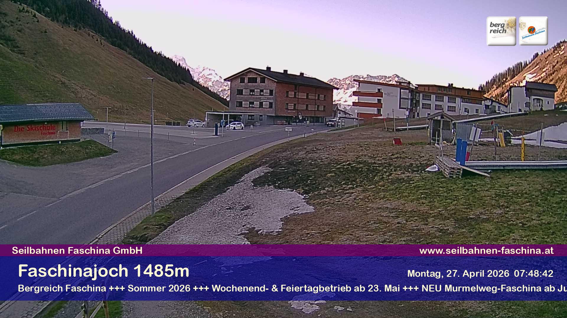 Faschina - Faschinajoch