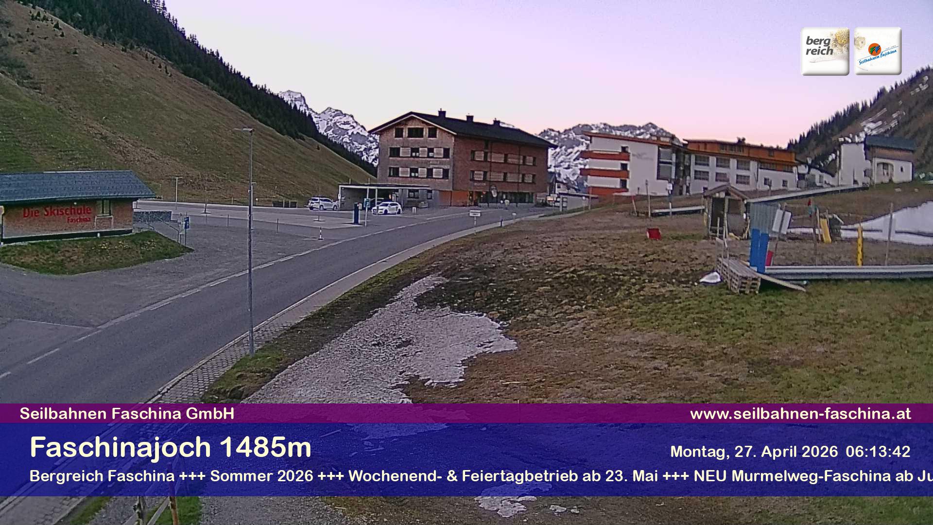 Faschina - Faschinajoch