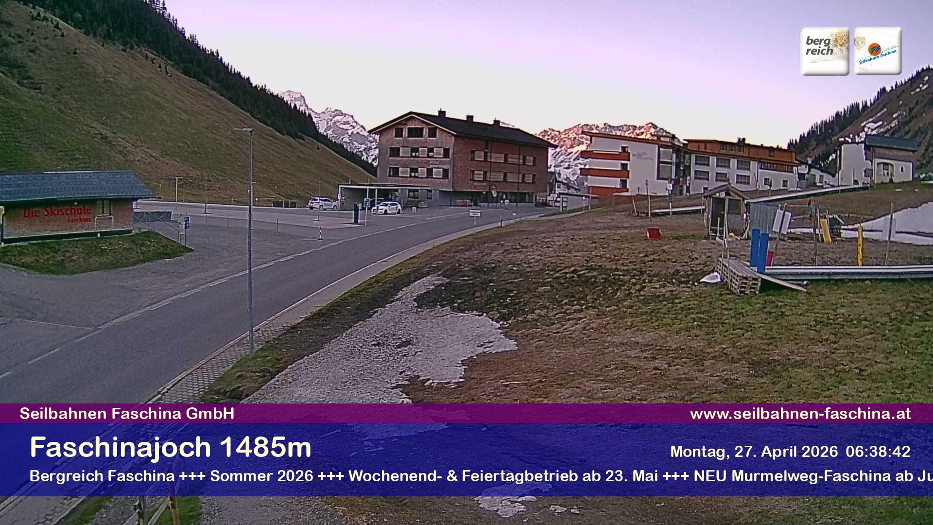 Faschina - Faschinajoch